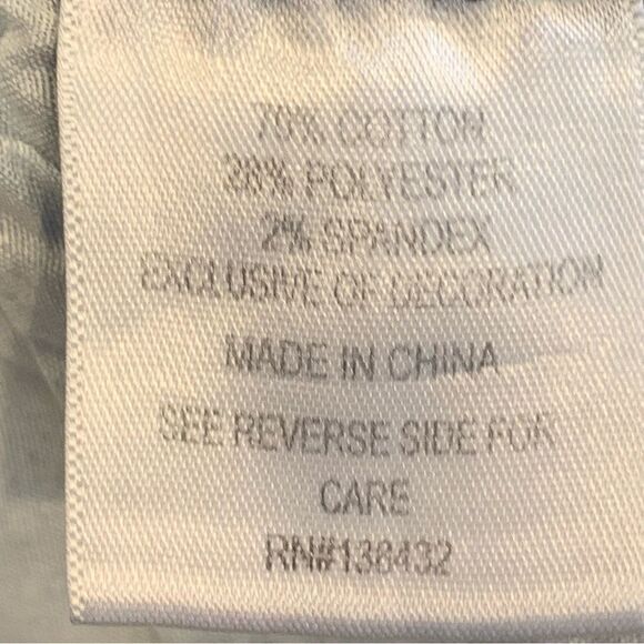 ModCloth Denim Shorts Rolled Cuff Size 18 - Picture 6 of 9